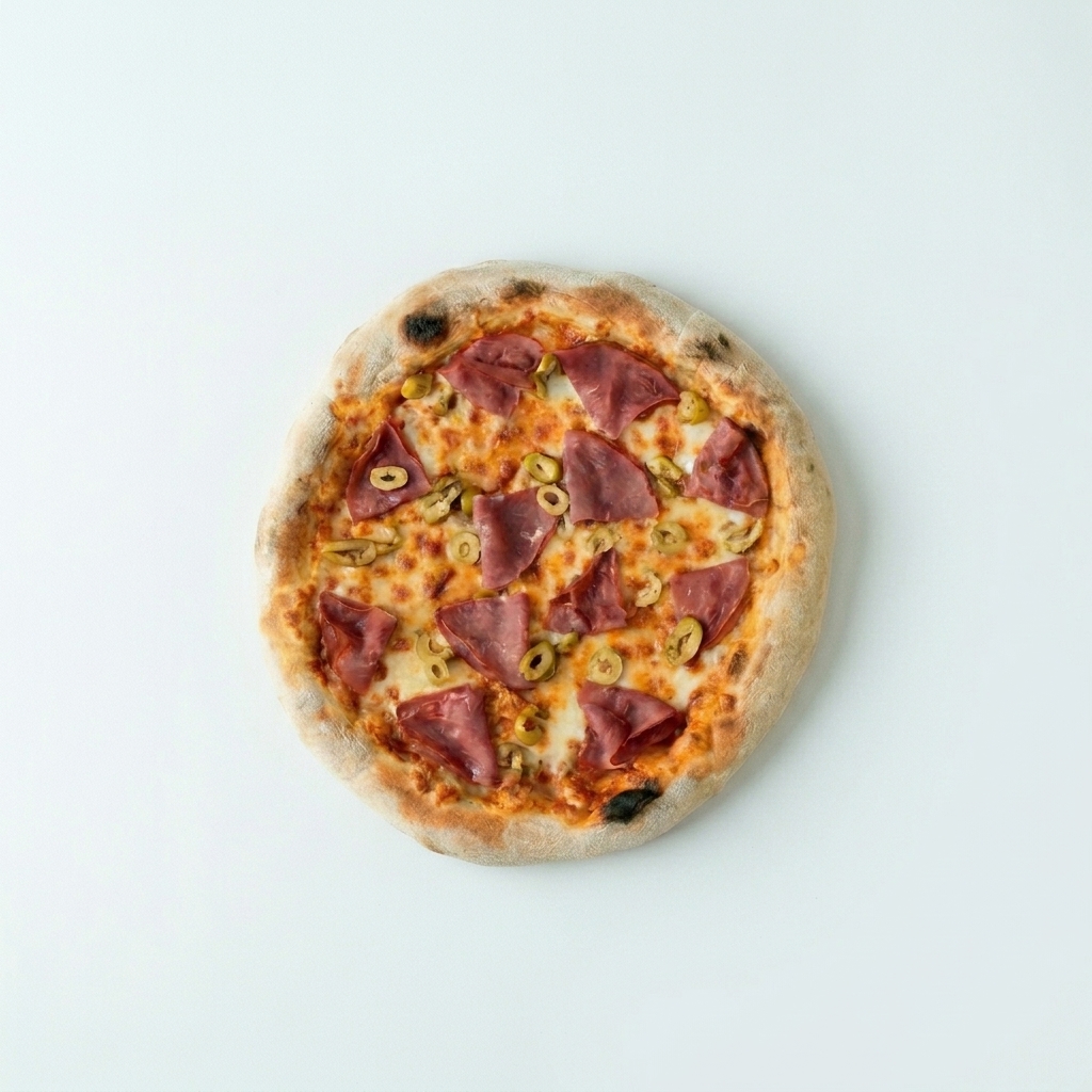 Rozbif Yeşil Zeytin Pizza