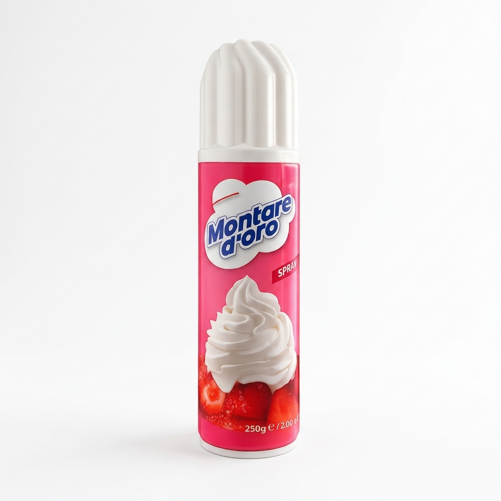 Montare d'oro Sprey Krem Şanti 250 ml