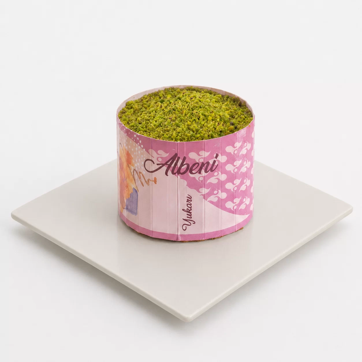 Albeni Fıstıklı Pasta