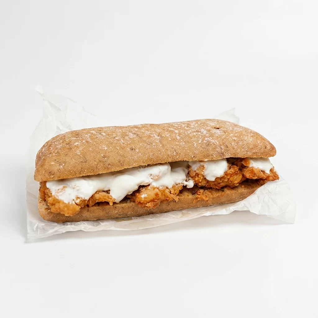 Çıtır Tavuk Ciabatta