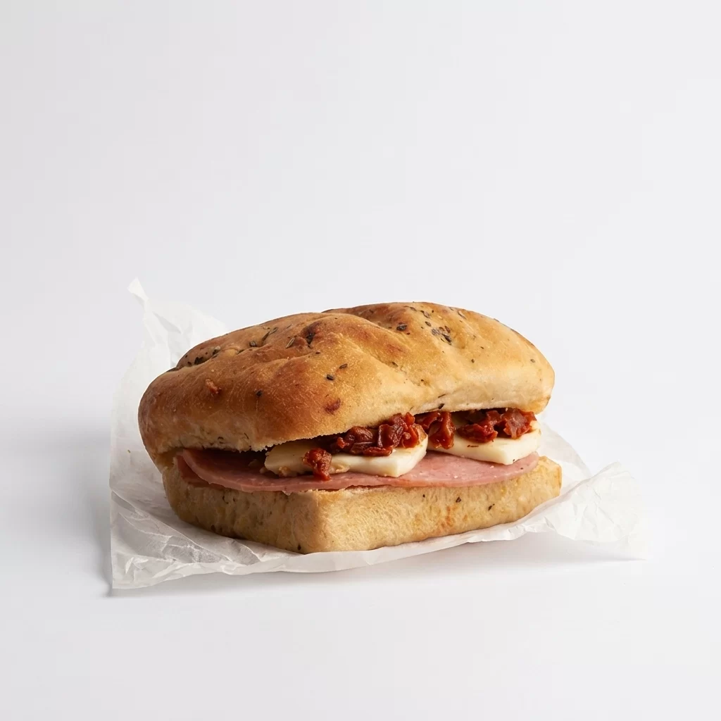 Dil Peynirli Foccacia