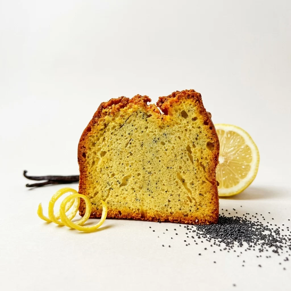 Limonlu & Haşhaşlı Baton Kek görseli 2