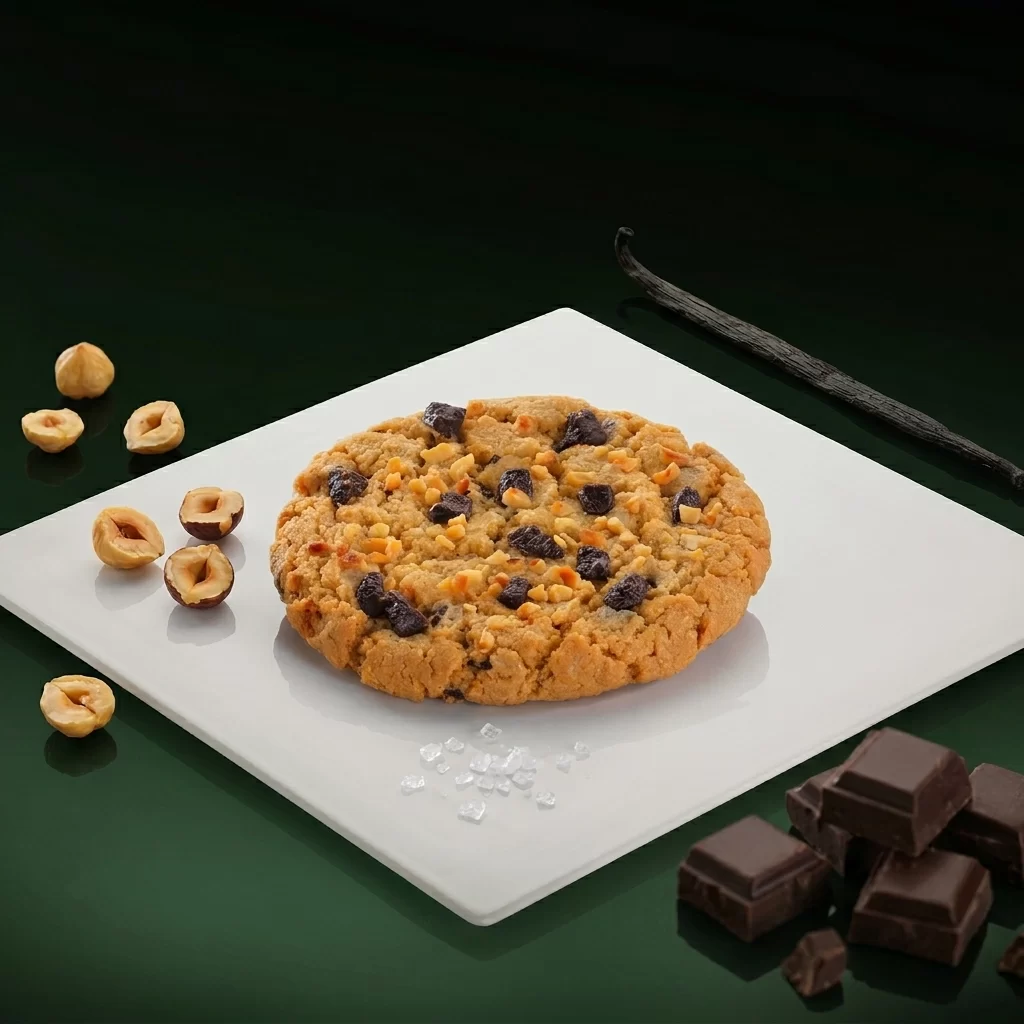 Sade Çikolatalı Cookies görseli 2